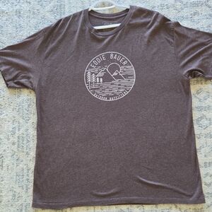 Eddie Bauer Chocolate Brown Tee